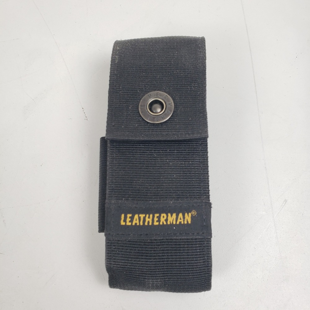 Leatherman Black Nylon Multi-Tool Sheath Belt Pouch Snap Close Replacement Case